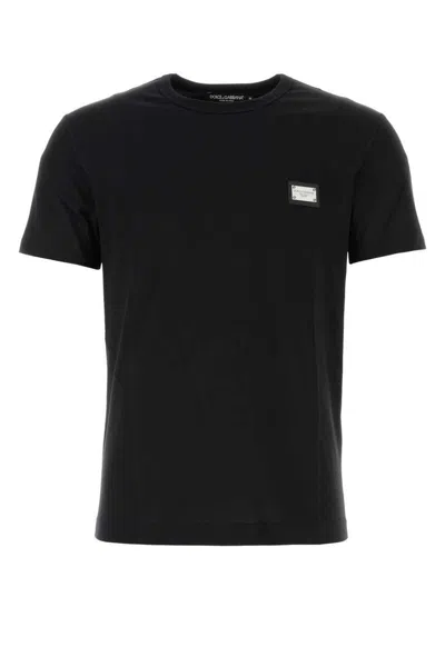 Dolce & Gabbana T-shirts In Black