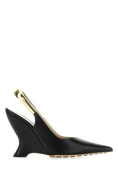 Bottega Veneta Slingback Pointed Pumps In 1000