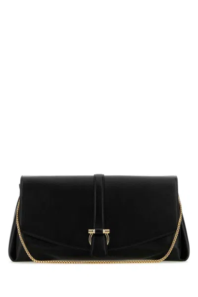 Shop Ferragamo Salvatore  Shoulder Bags In Black