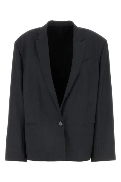 Philosophy Di Lorenzo Serafini Single Breasted Tailored Blazer In Gray