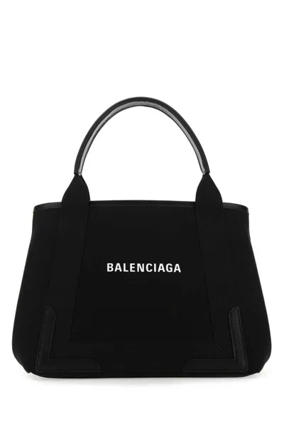 Balenciaga Borsa Cabas Navy Xs Da Donna In Nero In 1000