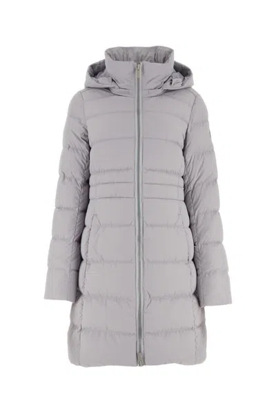 Canada Goose Aurora Parka Down Jacket In Moonstonegrey