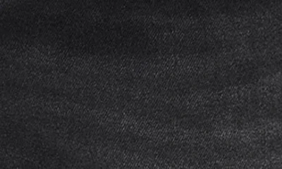 Mango Denim Bermuda Shorts In Black Denim