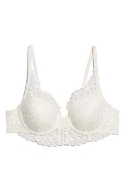 Etam Dream Classique Longline Underwire Bra In Ecru