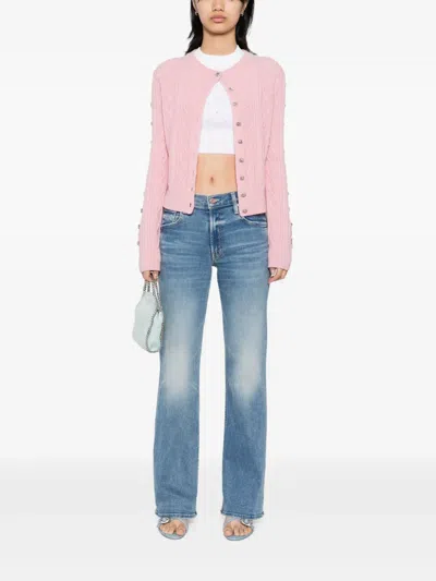 Mother Women's Dodger Sneak Jeans In Blue