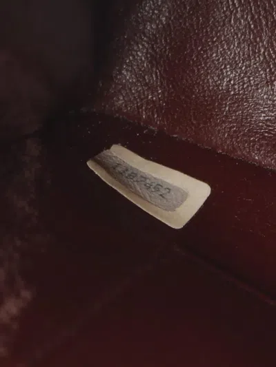 Pre-owned Chanel 1989-1991 Cc Turn-lock Two-way Handbag In Black