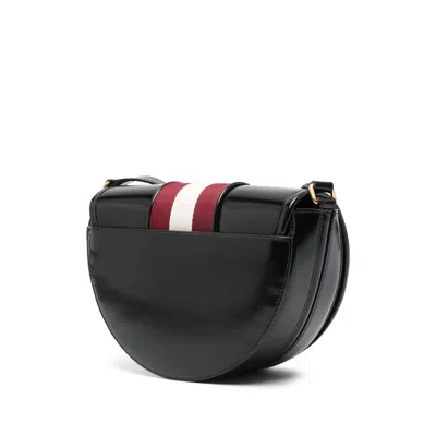 Bally 'crossbody Bag' Striped Design Adjustable Strap