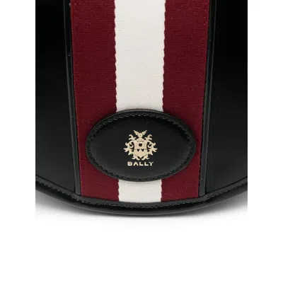 Bally 'crossbody Bag' Striped Design Adjustable Strap