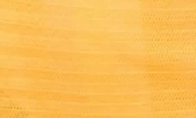 Solid & Striped The Nicki Rib Long Sleeve Linen Blend Cover-up Dress In Yellow