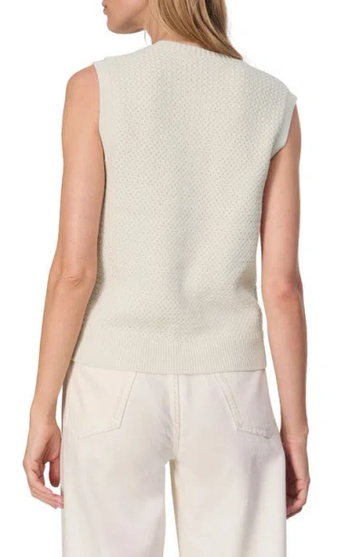 Rag & Bone Jax Sleeveless Cardigan In Turtledove