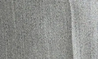 Vince High Waist Wool-blend Twill Trouser In Dark Stone Grey