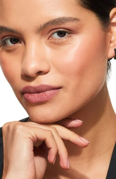 Kurt Geiger London Crystal Pavé Huggie Hoop Earrings In Black