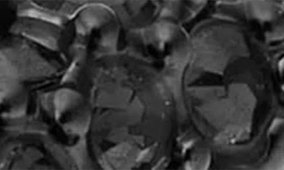 Kurt Geiger London Crystal Pavé Huggie Hoop Earrings In Black