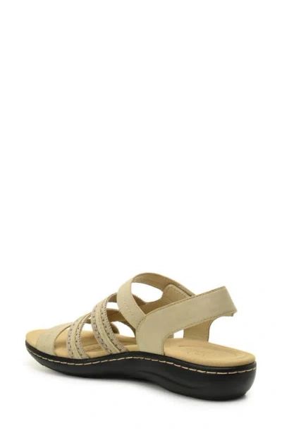 Taryn Rose Slingback Sandal In Beige