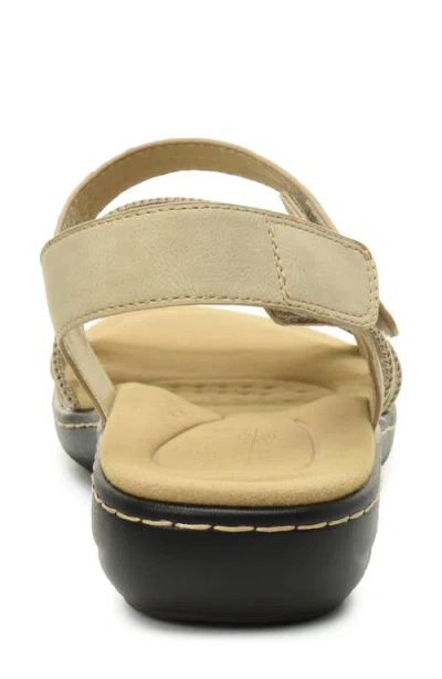 Taryn Rose Slingback Sandal In Beige