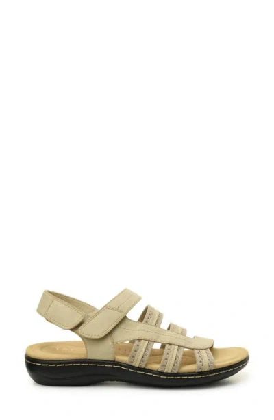 Taryn Rose Slingback Sandal In Beige
