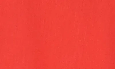 Theory Treeca Linen Blend Crop Pull-on Pants In Poppy