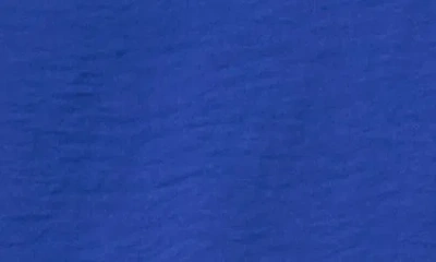 Halogen ® Textured Ruffle Button Top In Mazarine Blue