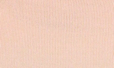 Halogen ® Crewneck Rib Sweater Top In Sugar Peach