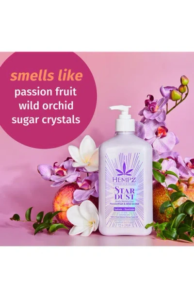 Hempz Star Dust Hand & Body Moisturizer In No Color