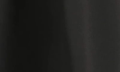 Siena Soft Touch Gab Midi Dress In Black