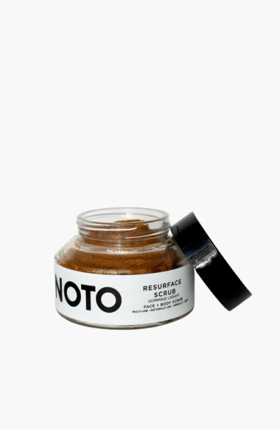 Noto Botanics Resurface Scrub For Face And Body