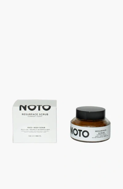 Noto Botanics Resurface Scrub For Face And Body