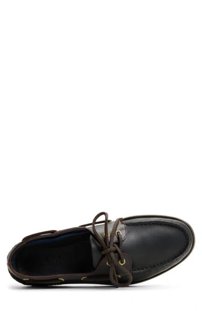 Sperry Authentic Original 2-eye Boat Shoe In Brown