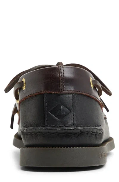 Sperry Authentic Original 2-eye Boat Shoe In Brown