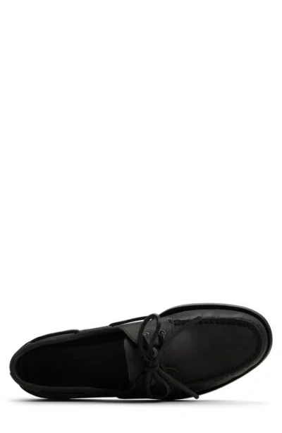 Sperry Authentic Original 2-eye Boat Shoe In Black