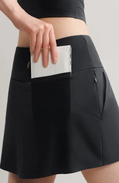 Rhone Sport Skort In Black