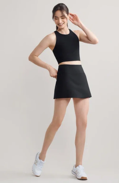 Rhone Sport Skort In Black