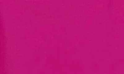 Alex Evenings Embellished Side Drape Column Formal Gown In Pink