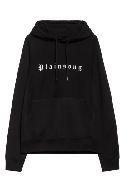 Takahiromiyashita The Soloist Takahiromiyashita Thesoloist. Plainsong Graphic Hoodie In Black