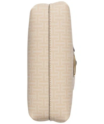 Halston Tasha Crossbody Bag In Desert Sand/cream