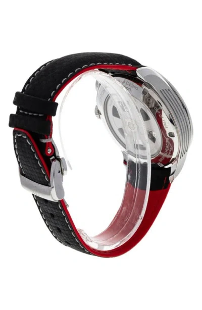 Watchfinder & Co. Baume & Mercier  2017 Clifton Automatic Leather Strap Chronograph Watch, 4 In Blue