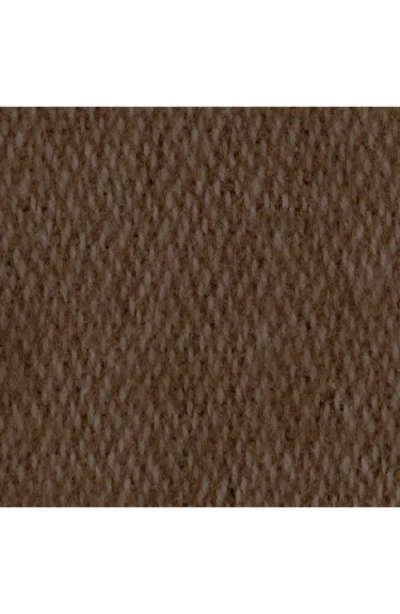 Matouk Pezzo Fringe Throw Blanket In Sable