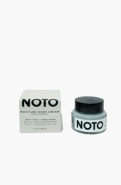 Noto Botanics Moisture Riser Cream Moisturizer