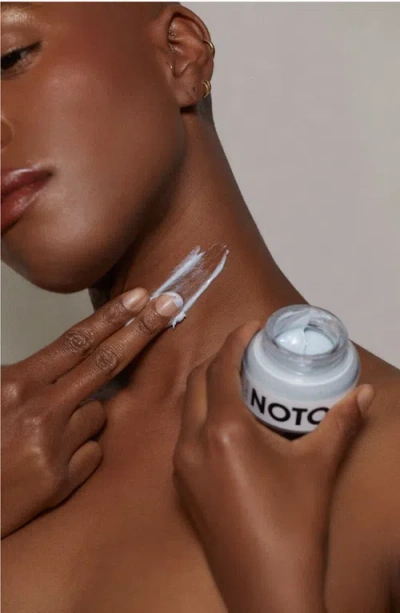 Noto Botanics Moisture Riser Cream Moisturizer