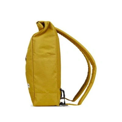Made Free Roll Top Pack Backpack In Mustard