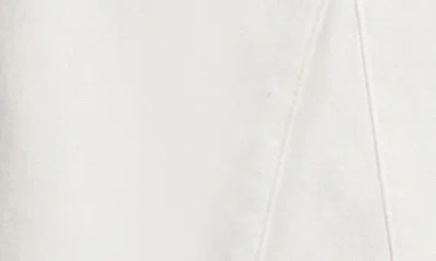 Wash Lab Denim Pieced Ruffle Denim Maxi Skirt In White