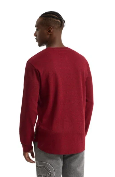 Ecko Unltd Men's Pinch Me Thermal T-shirt In Red