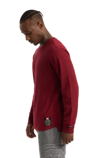 Ecko Unltd Men's Pinch Me Thermal T-shirt In Red
