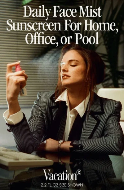 Vacation Super Spritz Broad Spectrum Spf 50 Sunscreen Face Mist In No Color