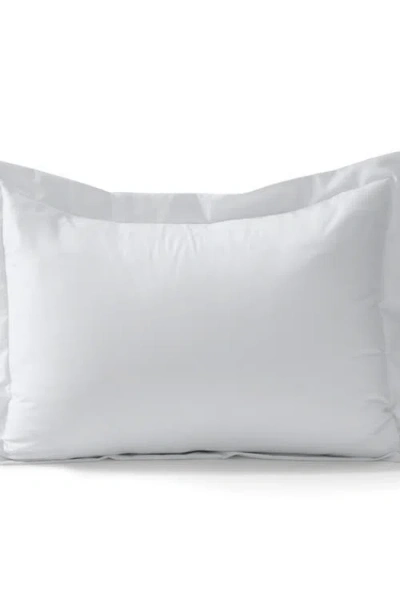 Lands' End 400 Thread Count Premium Supima Cotton No Iron Sateen Pillow Sham In White