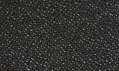 Dolce & Gabbana Logo Plaque Leather Passport Holder In Black