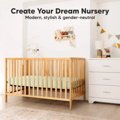 Keababies 2-pack Aereo Fitted Crib Sheets In Sage