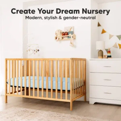 Keababies 2-pack Aereo Fitted Crib Sheets In Glacier