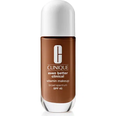 Clinique Even Better Clinical™ Vitamin Makeup Broad Spectrum Spf 45 Foundation In Deep Warm 2