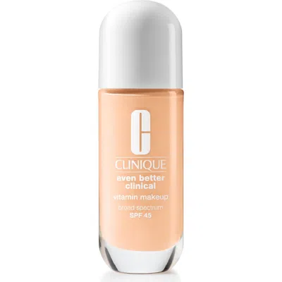 Clinique Even Better Clinical Vitamin Makeup Spf 45 In Light Warm